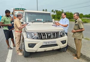 விதிமீறிய 159 வாகனங்களுக்கு ரூ.13.61 லட்சம் அபராதம்