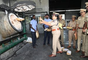 603 கிலோ போதை பொருள் அழிப்பு