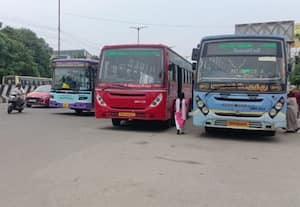 சாலையில் நிறுத்தப்படும் பஸ்கள் தாம்பரத்தில் நாள்தோறும் நெரிசல்