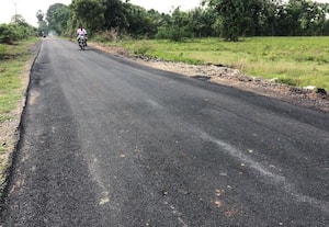 செய்யூரில் சேதமடைந்த சாலை சீரமைப்பு