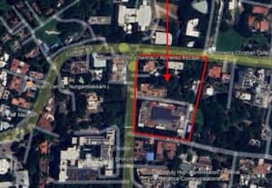 நுங்கம்பாக்கம் ஹாடோஸ் சாலையில் 35 மாடி குடியிருப்பு கட்டுது 'பாஷ்யம்'