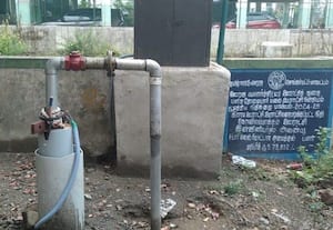 நீரோட்டம் பார்க்காமல் 'போர்வெல்' கோவிலம்பாக்கத்தில் ரூ.6 லட்சம் வீண்