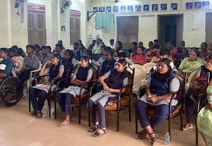 மாற்றுத்திறன் மாணவர்களுக்கு உயர் கல்வி வழிகாட்டல் நிகழ்வு