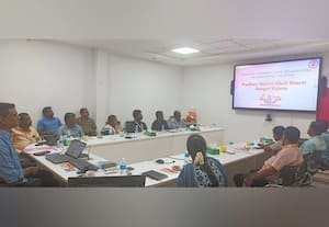 பி.எப்., அலுவலகம் சார்பில்  'விக் ஷித் பாரத்' முகாம் 