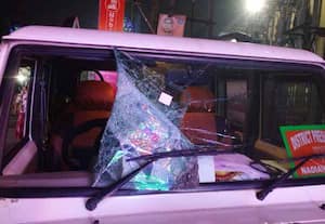 மத்திய அமைச்சரின் பாதுகாப்பு வாகனம் மீது தாக்குதல்; திரிணமுல் காங்., தொண்டர்கள் அடாவடி