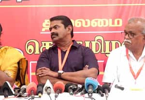 திமுகவுடன் கூட்டணி வைத்துவிட்டு மதுவை எதிர்த்து போராடியது ஏன்? திருமாவை கேட்கிறார் சீமான்