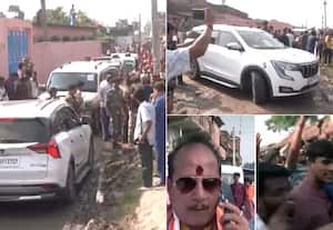 பீஹாரில் துணை முதல்வர் கார் மீது தாக்குதல்: ஆர்ஜேடி தொண்டர்கள் அராஜகம்