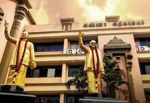 வாக்காளர் பட்டியல் திருத்தத்திற்கு எதிராக திமுக கூட்டணி ஆர்ப்பாட்டம்