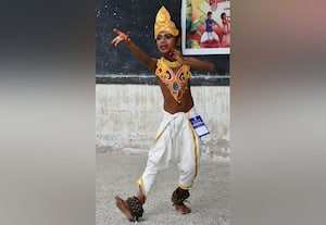 மாவட்ட கலைத்திருவிழா 1,078 மாணவர் பங்கேற்பு