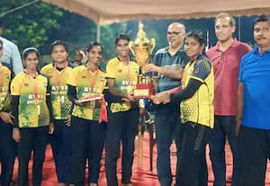 ராணிமேரி கல்லுாரி அணி மாநில வாலிபாலில் 'சாம்பியன்'