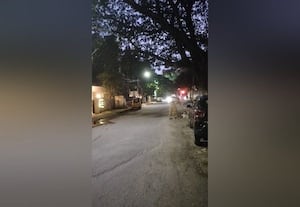 பத்மாவதியார் சாலையில் தெரு விளக்கு சீரமைப்பு