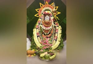 சித்தர் ஜீவசமாதியில் அன்னாபிஷேகம்