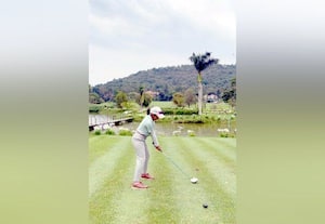 'கோல்ப்' விளையாட்டில் சாதிக்கும் குடகு மாணவி