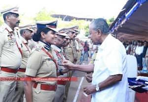 திருவனந்தபுரம் டிஐஜி அஜீதா பேகத்திற்கு  முதல்வர் விருது