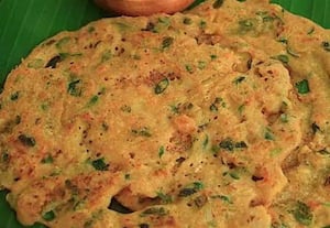  தஞ்சாவூர் ஸ்பெஷல் உரப்பு அடை