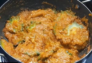  ஆந்திரா ஸ்டைல் பாகற்காய் உள்ளி காரம்