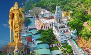  மருதமலையில் 184 அடி முருகன் சிலை எதிர்த்த வழக்கில் ஐகோர்ட் சரமாரி கேள்வி