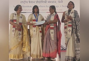 என்.ஐ.எப்.டி., பட்டமளிப்பு விழா