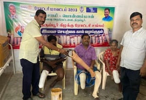 செயற்கை அவயம் வழங்கும் நிகழ்ச்சி