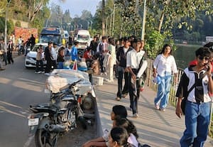 'கொடை'யில் குவிந்த கேரள பயணிகள்