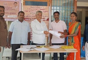 பொதுவினியோக திட்ட குறைகேட்பு முகாம்