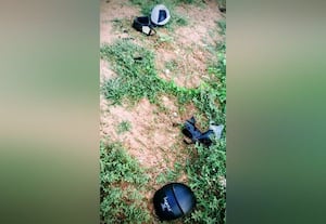 சிறிய விபத்தில் கூட நொறுங்கும் ஹெல்மெட்'  தரத்தை ஆய்வு செய்வார்களா அதிகாரிகள்