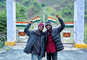 இந்தியாவை சுற்றிய டிரைசைக்கிள் நண்பர்கள்