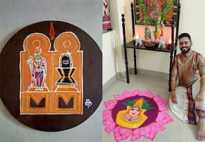 நானும் கோலங்களும்... பாலச்சந்தர் பரவசம்