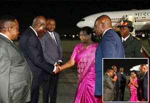 ஆப்ரிக்க நாடுகளில் ஜனாதிபதி சுற்றுப்பயணம்: அங்கோலாவில் சிவப்பு கம்பள வரவேற்பு