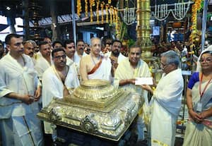 குருவாயூரில் முகேஷ் அம்பானி தரிசனம்: மருத்துமனை கட்டுமானத்திற்கு ரூ.15 கோடி நன்கொடை