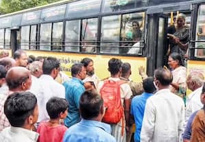 கிறிஸ்துவர்கள் அதிகமாக இருப்பதால் உன் ஒருத்தனுக்காக பஸ் ஊருக்குள் போகாது: பூஜாரியை அவதுாறாக பேசிய அரசு பஸ் கண்டக்டரால் சர்ச்சை