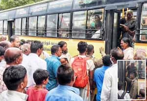 கிறிஸ்துவர்கள் அதிகமாக இருப்பதால் உன் ஒருத்தனுக்காக பஸ் ஊருக்குள் போகாது: பூஜாரியை அவதுாறாக பேசிய அரசு பஸ் கண்டக்டர் சஸ்பெண்ட்