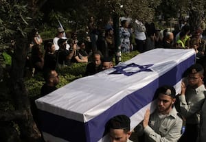 காசாவில் 2014ல் கொல்லப்பட்ட இஸ்ரேல் ராணுவ வீரர்: 11 ஆண்டுகள் கழித்து சடலத்தை ஒப்படைத்த ஹமாஸ்