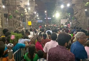 பிள்ளையார்பட்டிக்கு பக்தர்கள் வருகை அதிகரிப்பு