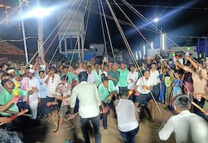 கீழராமநதியில் சந்தனக்கூடு விழா