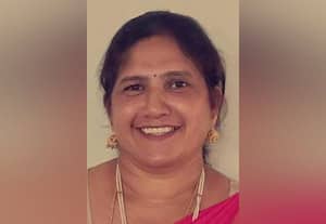  காபி கொட்டையில் இருந்து மாலை செய்யும் ஹாசன் பெண்