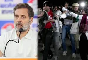 போராட்டம் நடத்தும் மக்களை குற்றவாளிகளைப் போல நடத்துவதா? ராகுல் ஆவேசம்