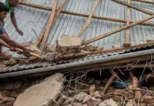 பீஹாரில் வீட்டின் கூரை இடிந்து விழுந்தது; ஒரே குடும்பத்தில் 5 பேர் பரிதாப பலி