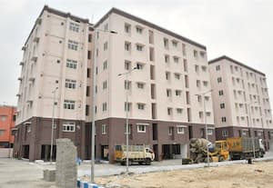 அரசு அச்சக பணியாளர்களுக்கான குடியிருப்புகள் விரைவில் திறப்பு