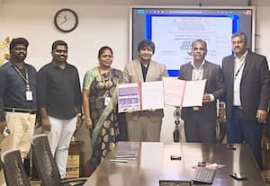 ரத்தினம் கல்லுாரி-சோகோ நிறுவனம் இடையே புரிந்துணர்வு ஒப்பந்தம்