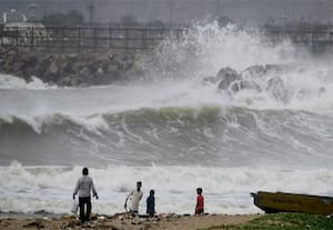 ஆந்திராவில் 'மோந்தா' புயலால் ரூ.6,384 கோடி இழப்பு