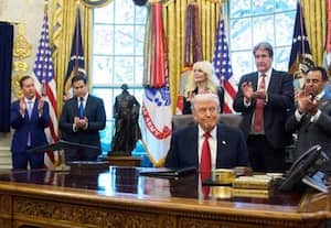 இந்தியாவின் வரி குறைக்கப்படும்: அதிபர் டிரம்ப்