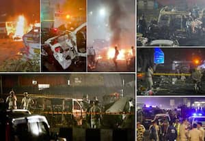 டில்லி குண்டுவெடிப்பு சம்பவம்: சிசிடிவி காட்சிகளை கைப்பற்றி போலீசார் தீவிர விசாரணை