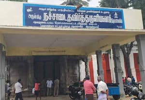 விருதுநகரில் கோவிலுக்குள் காவலர்கள் வெட்டிக்கொலை