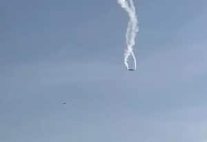 20 பேருடன் சென்ற துருக்கி ராணுவ விமானம்; ஜார்ஜியாவில் விழுந்து நொறுங்கியது