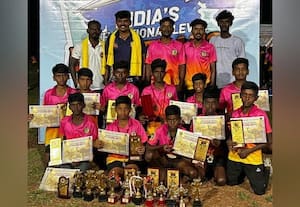 வளரி விளையாட்டுப் போட்டி : மாணவர்கள் தேசிய சாதனை