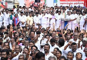 எஸ்.ஐ.ஆரை கண்டித்து தி.மு.க., கூட்டணி கட்சிகள் ஆர்ப்பாட்டம்