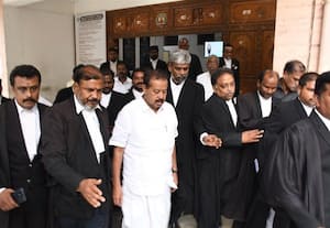 செம்மண் குவாரி முறைகேடு வழக்கு பொய்யானது என பொன்முடி வாதம்