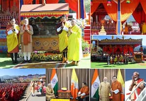 பூடான் மன்னருடன் அற்புதமான சந்திப்பு: காலசக்கர அபிஷேக விழாவில் பங்கேற்ற மோடி பெருமிதம்