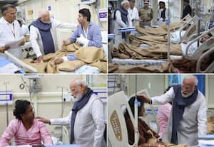 டில்லி கார்குண்டுவெடிப்பில் காயமடைந்தவர்களுக்கு பிரதமர் ஆறுதல்